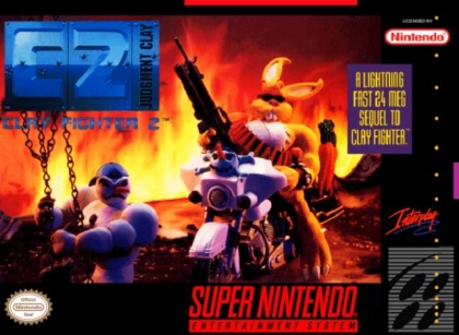 Clay Fighter 2 : Judgment Clay [USA] - Super Nintendo (SNES) rom 